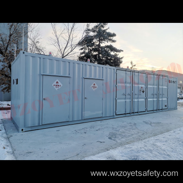 ZOYET steel warehouse outdoor fireproof container